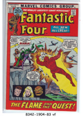 Fantastic Four #117 © December 1971, Marvel Comics